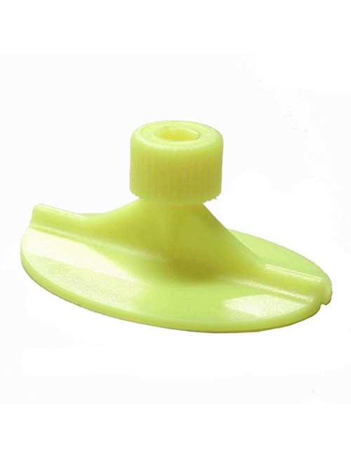 10 Jellow Oval Zuignappen 33X47